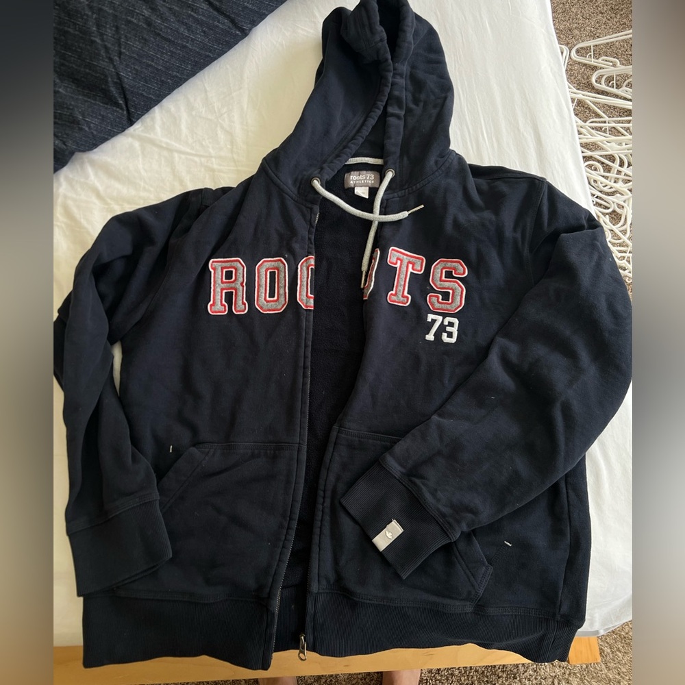 Roots Zip up Hoodie